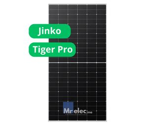 Panneaux solaire 550Wc JINKO Tiger Pro .